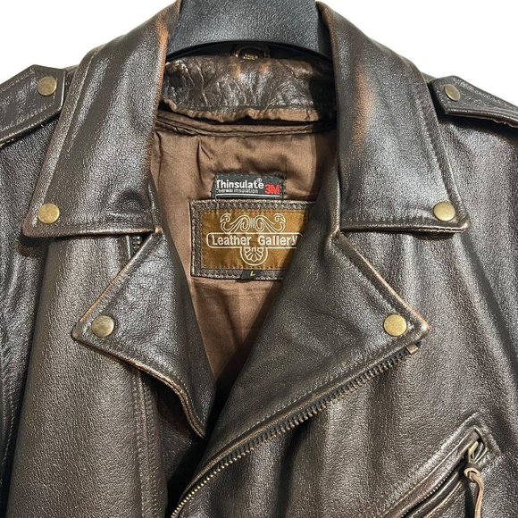 Harley-Davidson Black Leather Jacket - Picture 4 of 12